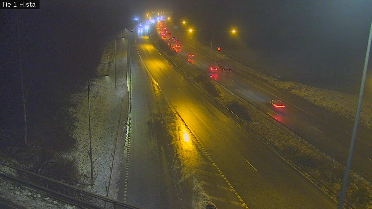 Kelikamerat Kuva Tie 1 Espoo, Hista, Espoo, Uusimaa