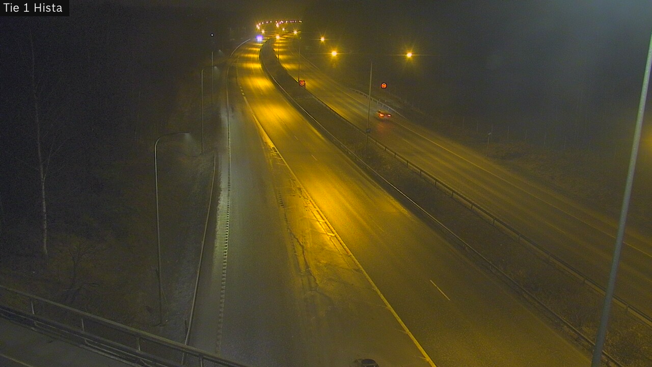 Kelikamerat Kuva Tie 1 Espoo, Hista, Espoo, Uusimaa