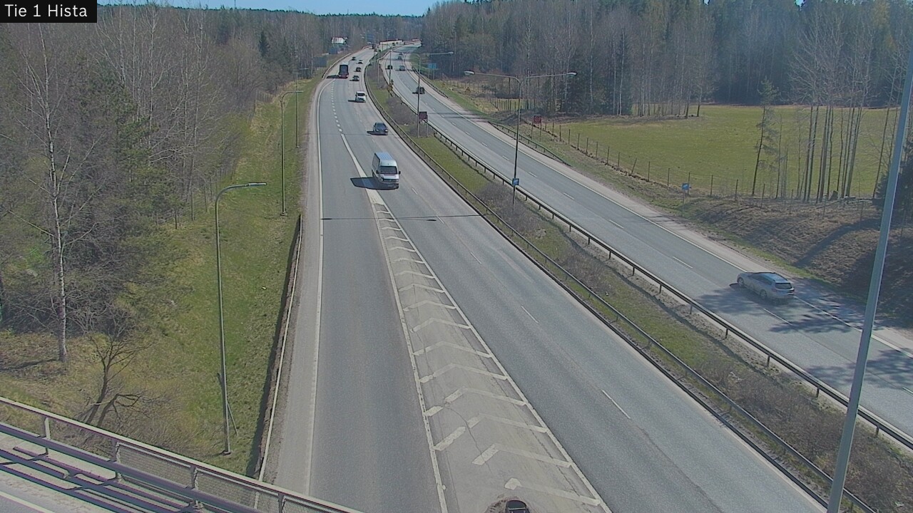 Kelikamerat Kuva Tie 1 Espoo, Hista, Espoo, Uusimaa