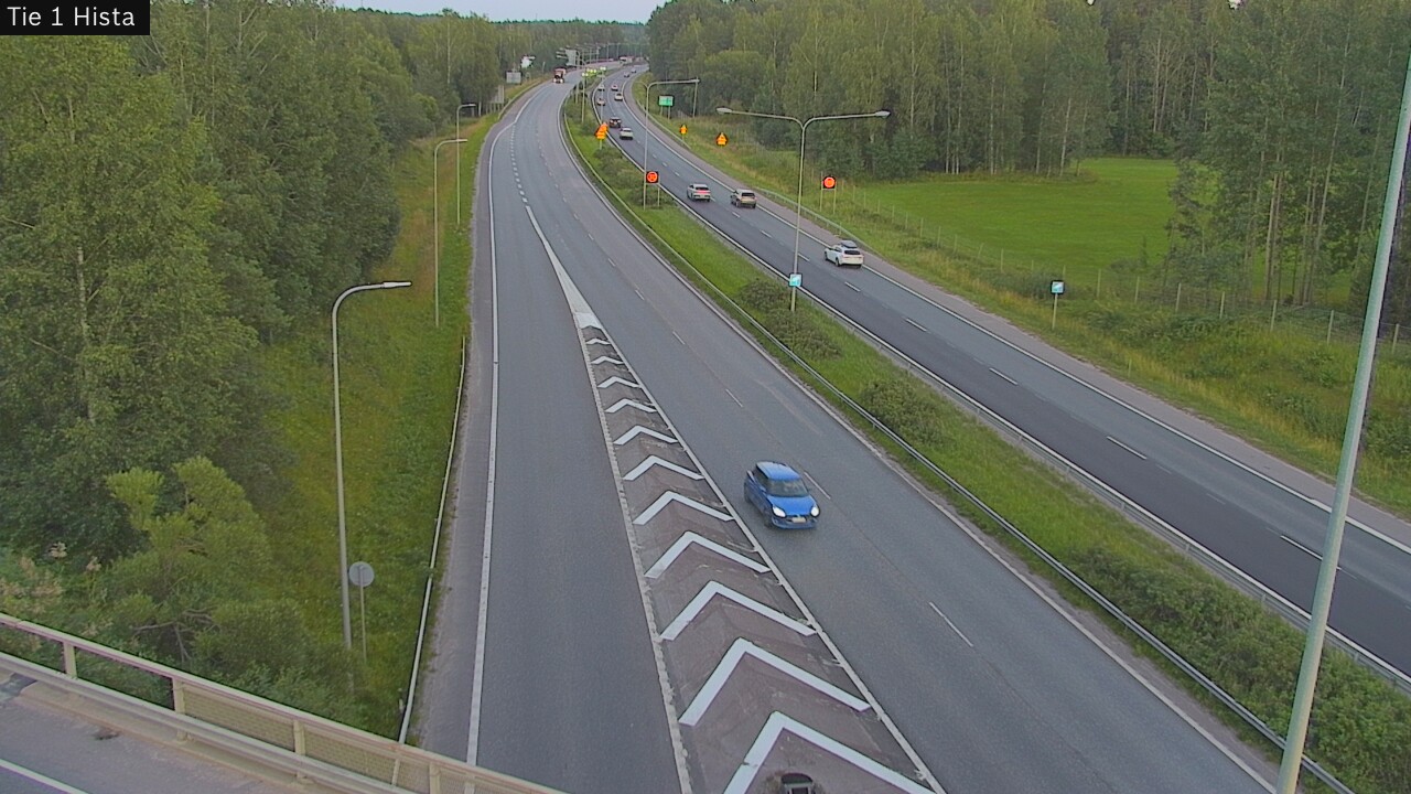 Kelikamerat Kuva Tie 1 Espoo, Hista, Espoo, Uusimaa
