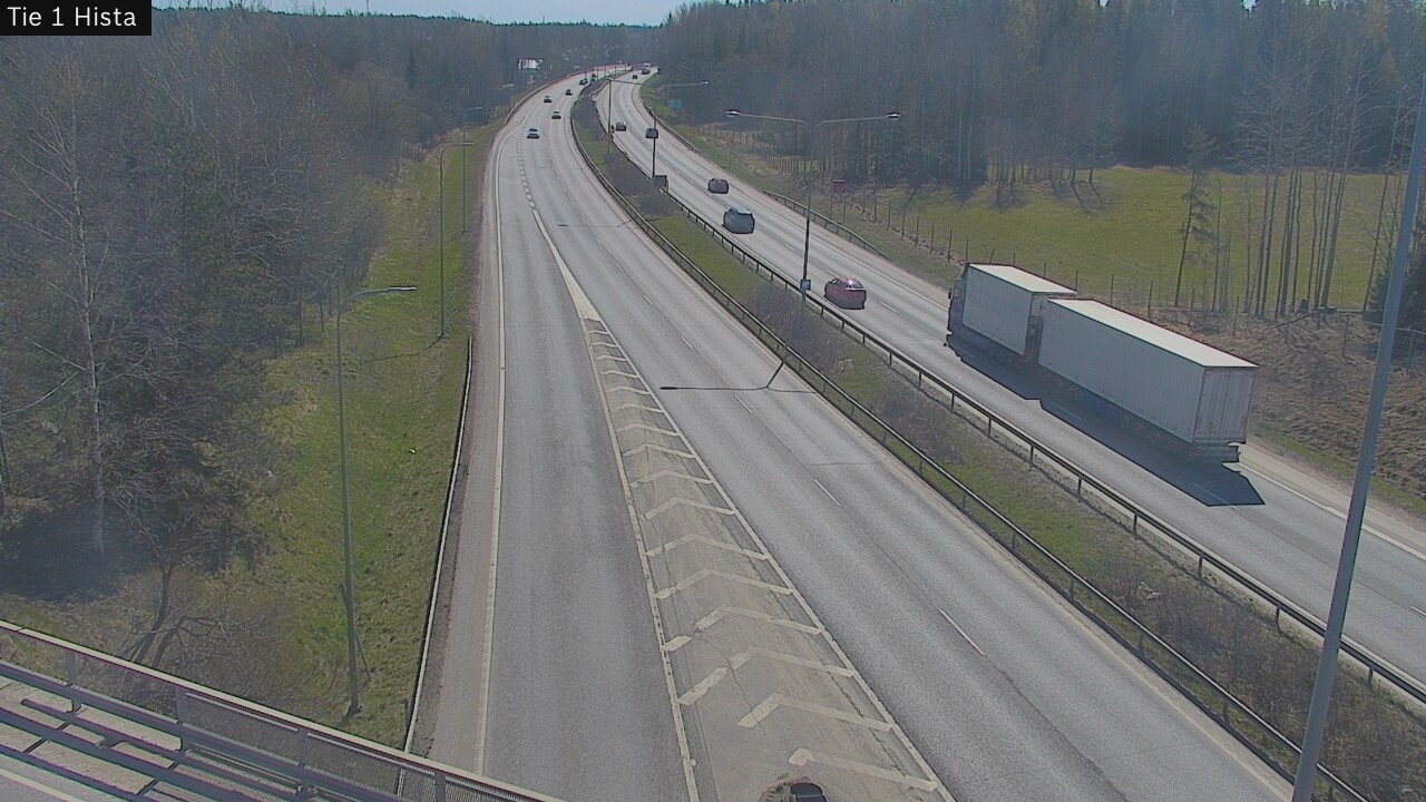 Kelikamerat Kuva Tie 1 Espoo, Hista, Espoo, Uusimaa