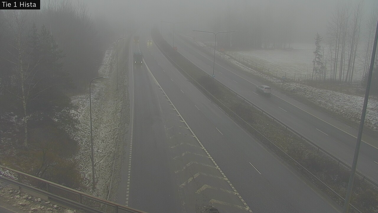 Kelikamerat Kuva Tie 1 Espoo, Hista, Espoo, Uusimaa