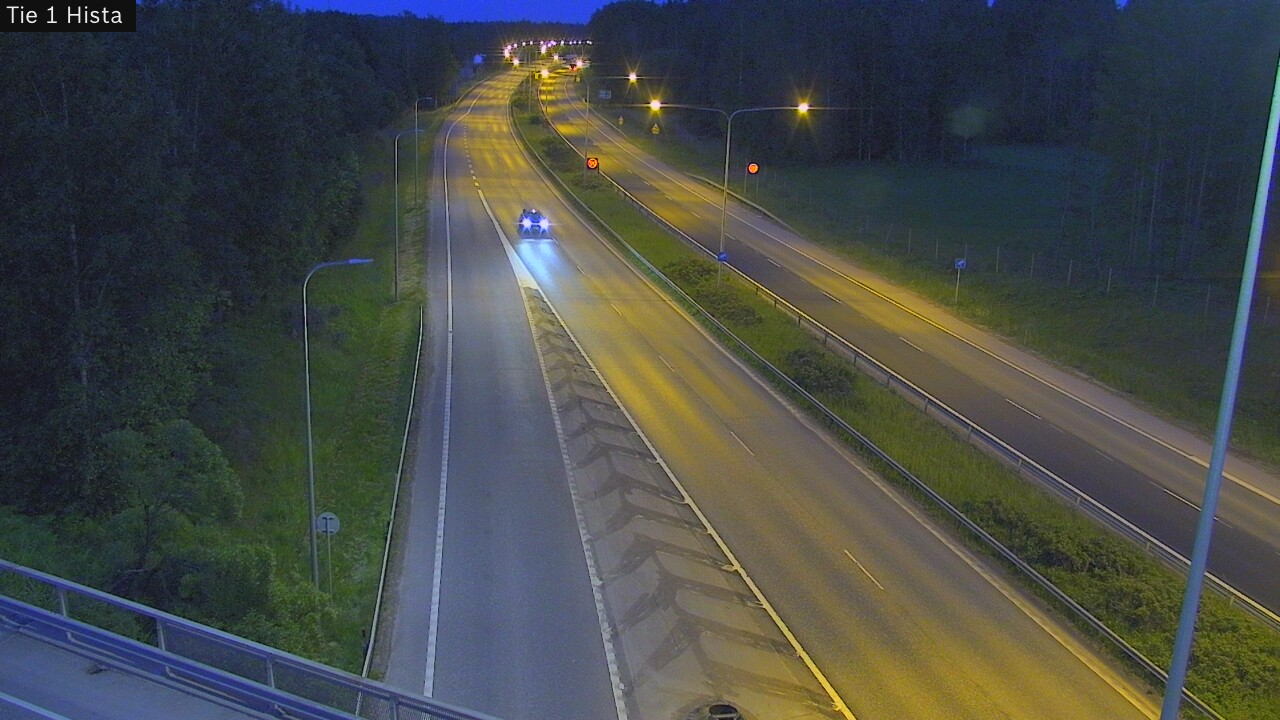 Kelikamerat Kuva Tie 1 Espoo, Hista, Espoo, Uusimaa