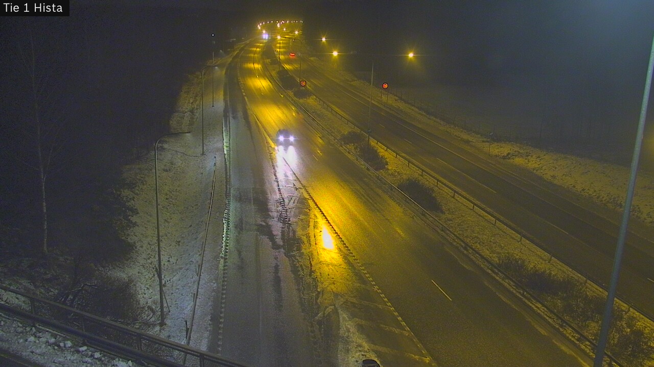 Kelikamerat Kuva Tie 1 Espoo, Hista, Espoo, Uusimaa