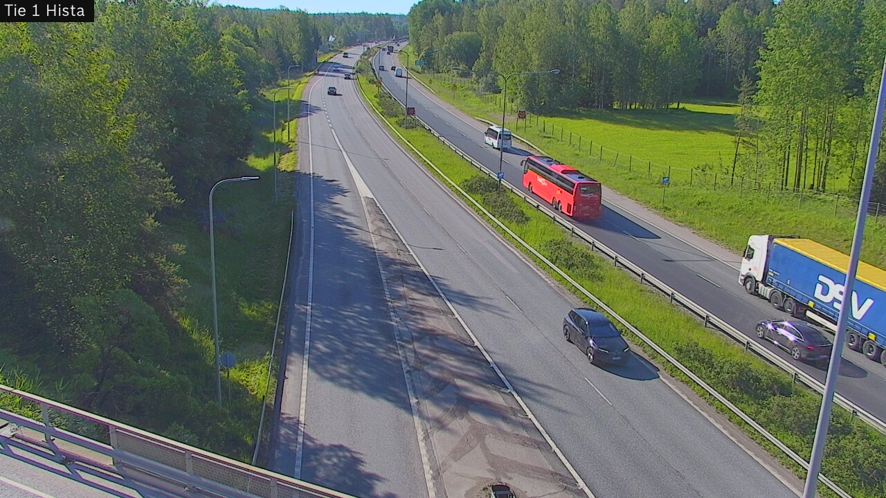 Kelikamerat Kuva Tie 1 Espoo, Hista, Espoo, Uusimaa