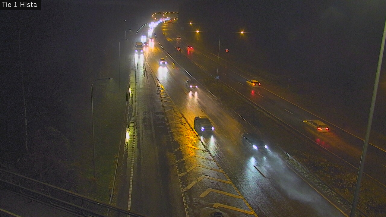 Kelikamerat Kuva Tie 1 Espoo, Hista, Espoo, Uusimaa