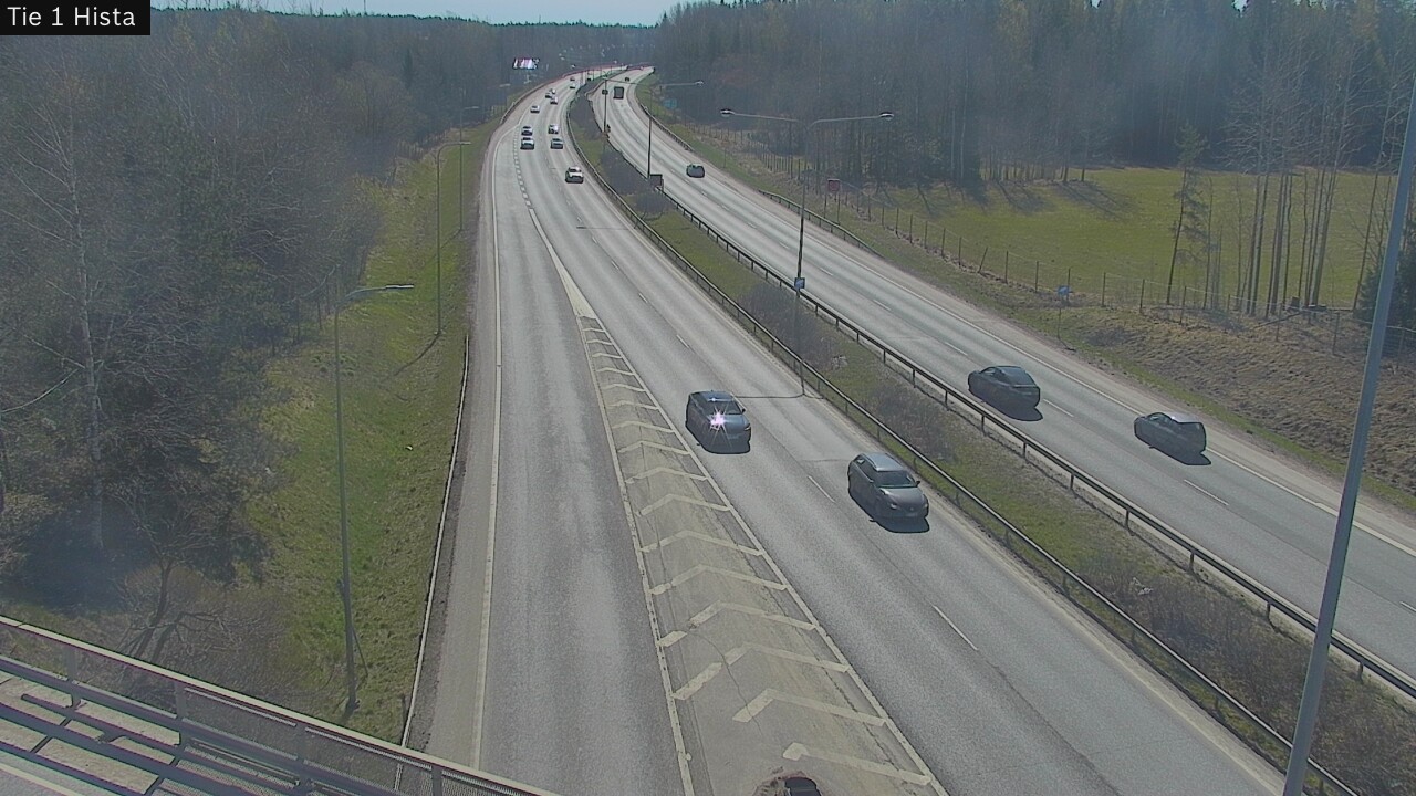 Kelikamerat Kuva Tie 1 Espoo, Hista, Espoo, Uusimaa