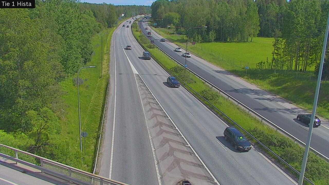 Kelikamerat Kuva Tie 1 Espoo, Hista, Espoo, Uusimaa