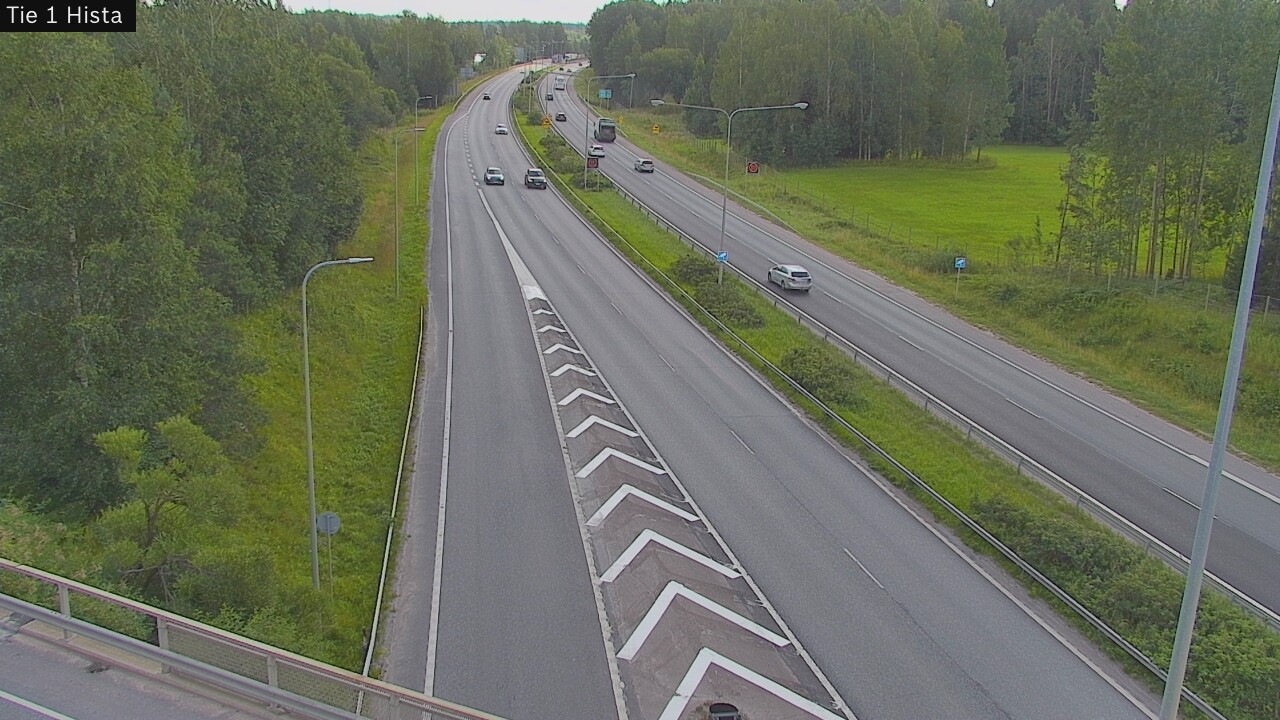 Kelikamerat Kuva Tie 1 Espoo, Hista, Espoo, Uusimaa