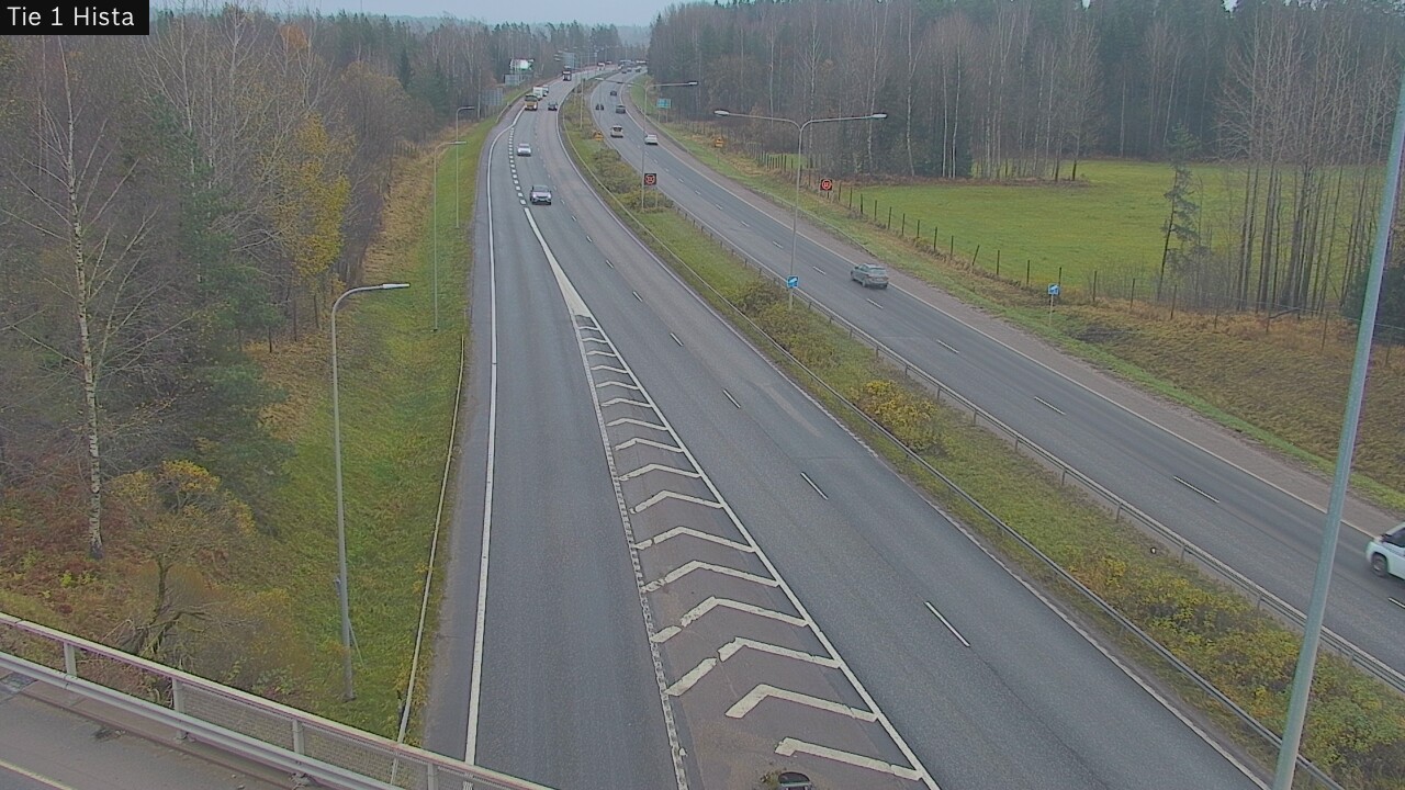 Kelikamerat Kuva Tie 1 Espoo, Hista, Espoo, Uusimaa