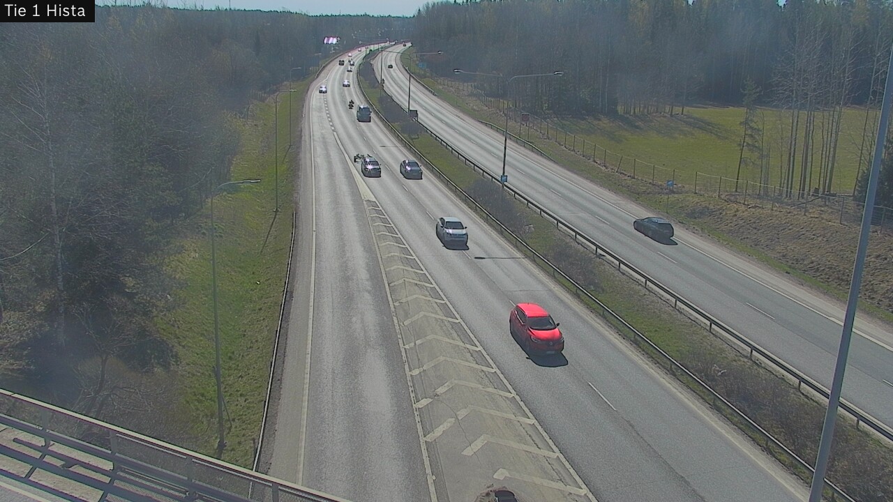 Kelikamerat Kuva Tie 1 Espoo, Hista, Espoo, Uusimaa