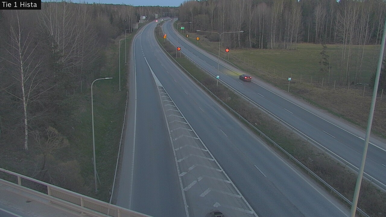 Kelikamerat Kuva Tie 1 Espoo, Hista, Espoo, Uusimaa