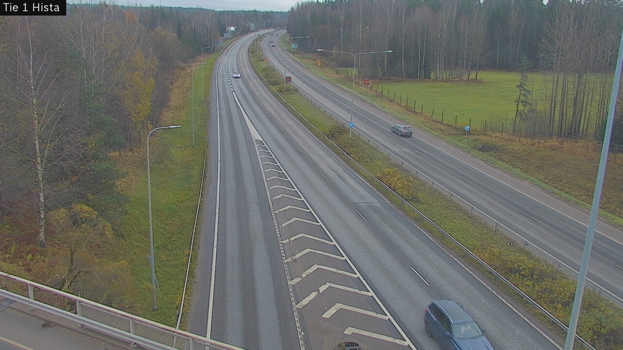 Kelikamerat Kuva Tie 1 Espoo, Hista, Espoo, Uusimaa