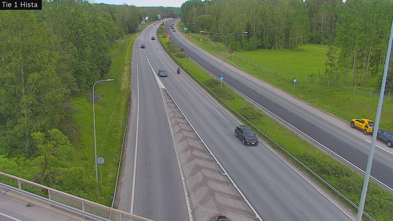 Kelikamerat Kuva Tie 1 Espoo, Hista, Espoo, Uusimaa