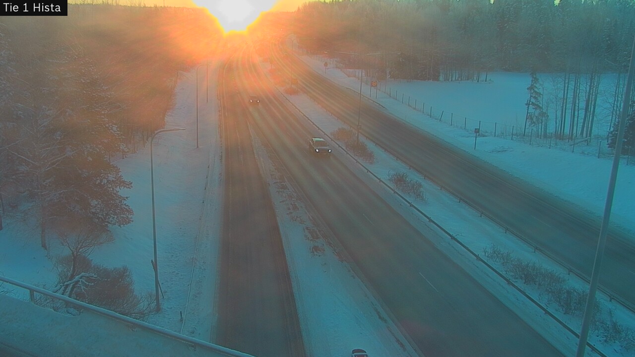 Kelikamerat Kuva Tie 1 Espoo, Hista, Espoo, Uusimaa