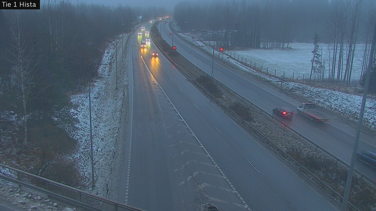 Kelikamerat Kuva Tie 1 Espoo, Hista, Espoo, Uusimaa