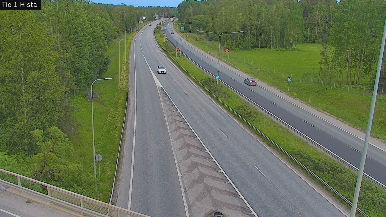 Kelikamerat Kuva Tie 1 Espoo, Hista, Espoo, Uusimaa