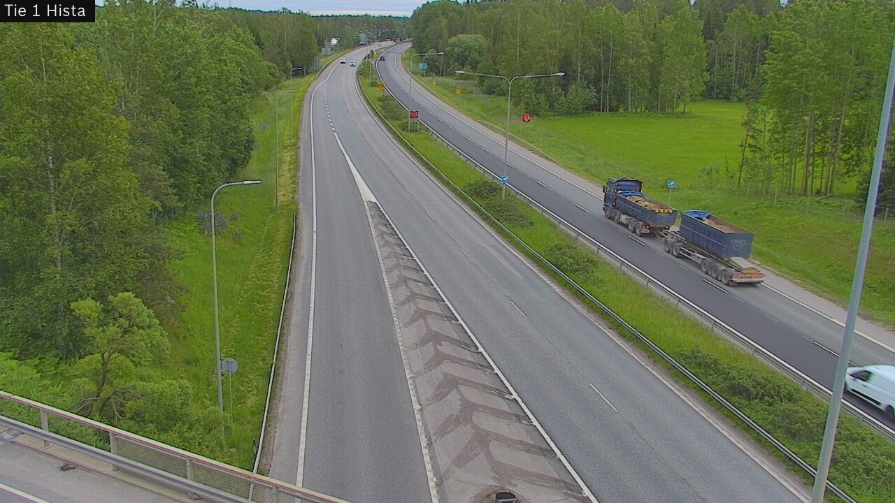Kelikamerat Kuva Tie 1 Espoo, Hista, Espoo, Uusimaa