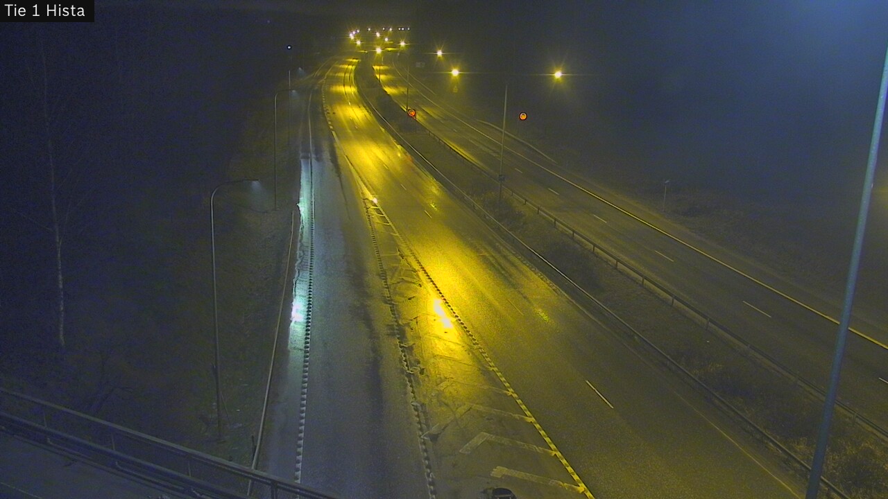 Weather Camera Image Road 1 Espoo, Hista, Espoo, Uusimaa