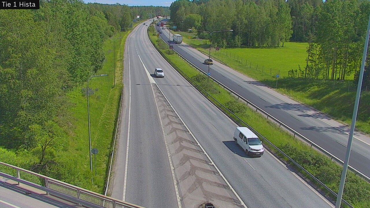 Kelikamerat Kuva Tie 1 Espoo, Hista, Espoo, Uusimaa
