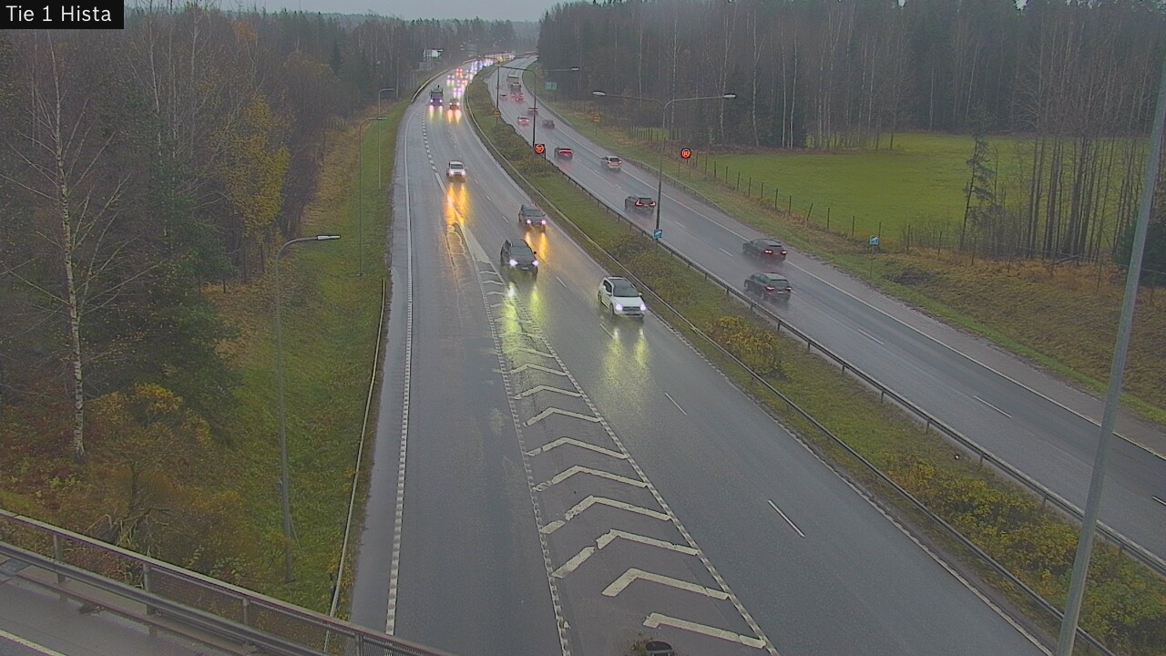 Kelikamerat Kuva Tie 1 Espoo, Hista, Espoo, Uusimaa