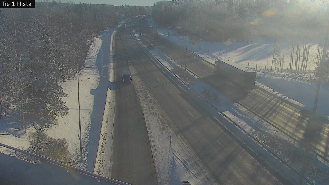 Kelikamerat Kuva Tie 1 Espoo, Hista, Espoo, Uusimaa