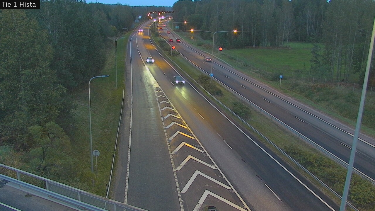 Kelikamerat Kuva Tie 1 Espoo, Hista, Espoo, Uusimaa