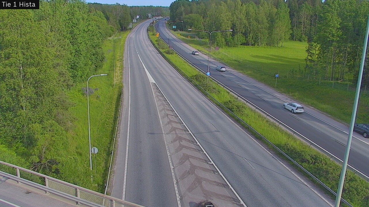Kelikamerat Kuva Tie 1 Espoo, Hista, Espoo, Uusimaa