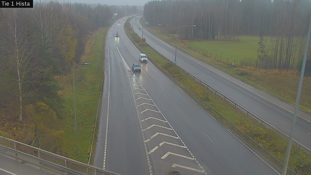 Kelikamerat Kuva Tie 1 Espoo, Hista, Espoo, Uusimaa