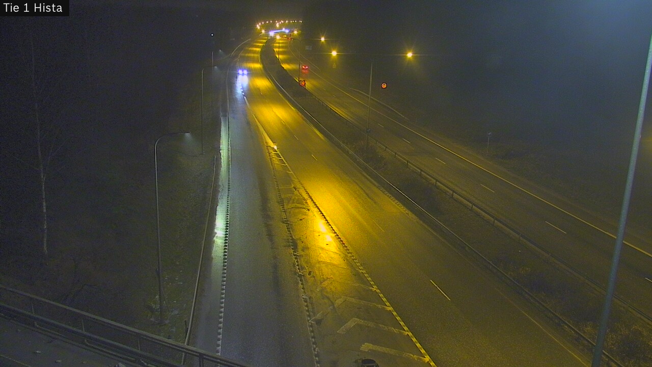 Weather Camera Image Road 1 Espoo, Hista, Espoo, Uusimaa