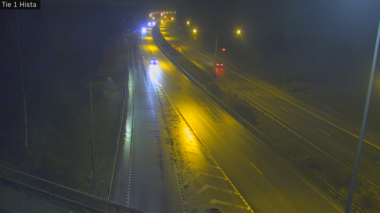 Weather Camera Image Road 1 Espoo, Hista, Espoo, Uusimaa