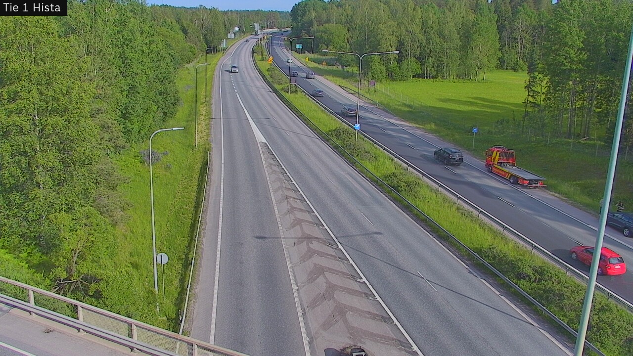 Kelikamerat Kuva Tie 1 Espoo, Hista, Espoo, Uusimaa