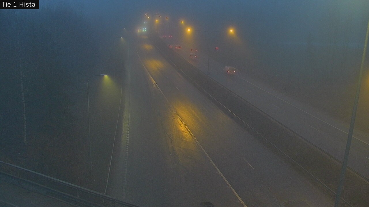 Kelikamerat Kuva Tie 1 Espoo, Hista, Espoo, Uusimaa