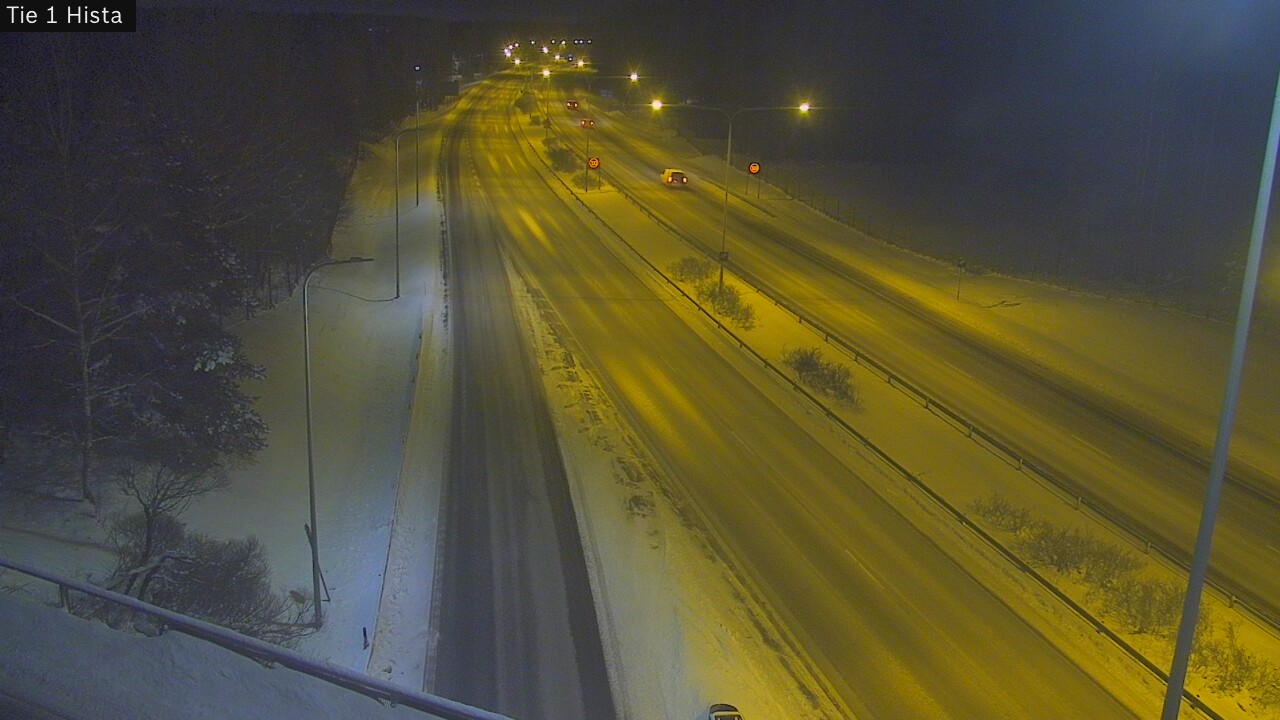 Kelikamerat Kuva Tie 1 Espoo, Hista, Espoo, Uusimaa