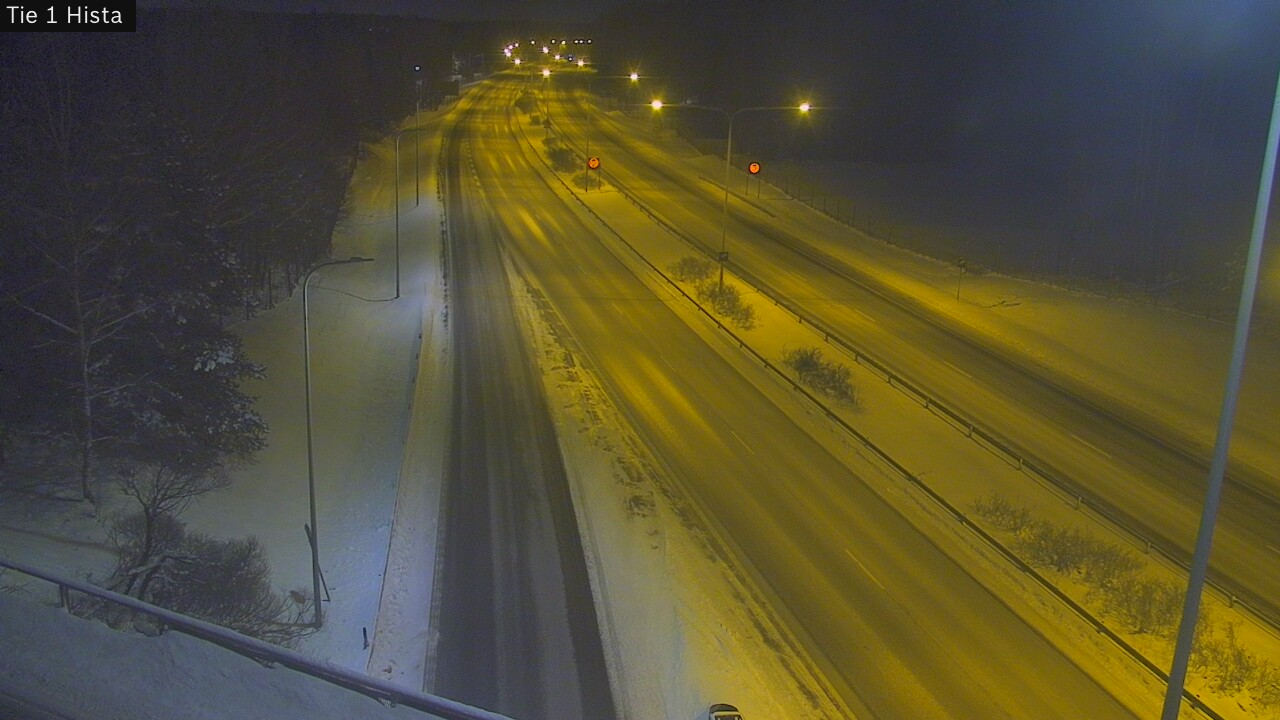 Kelikamerat Kuva Tie 1 Espoo, Hista, Espoo, Uusimaa