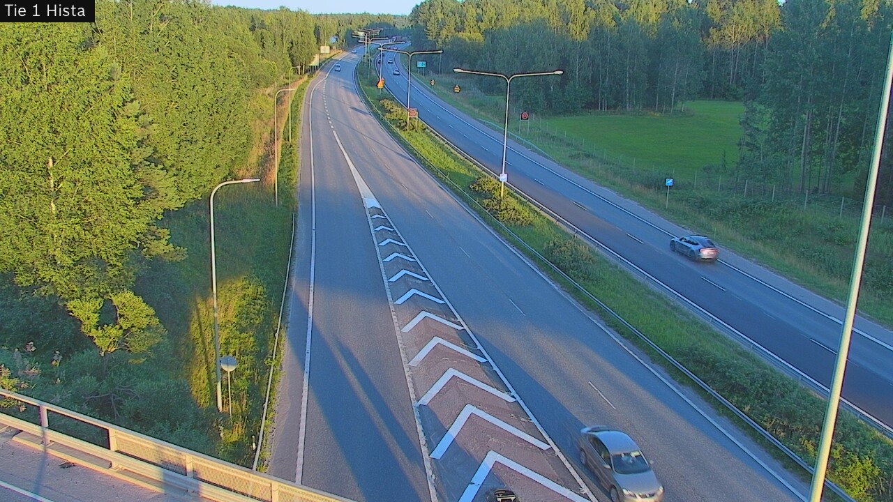 Kelikamerat Kuva Tie 1 Espoo, Hista, Espoo, Uusimaa