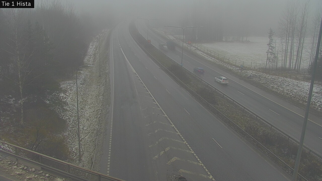 Kelikamerat Kuva Tie 1 Espoo, Hista, Espoo, Uusimaa