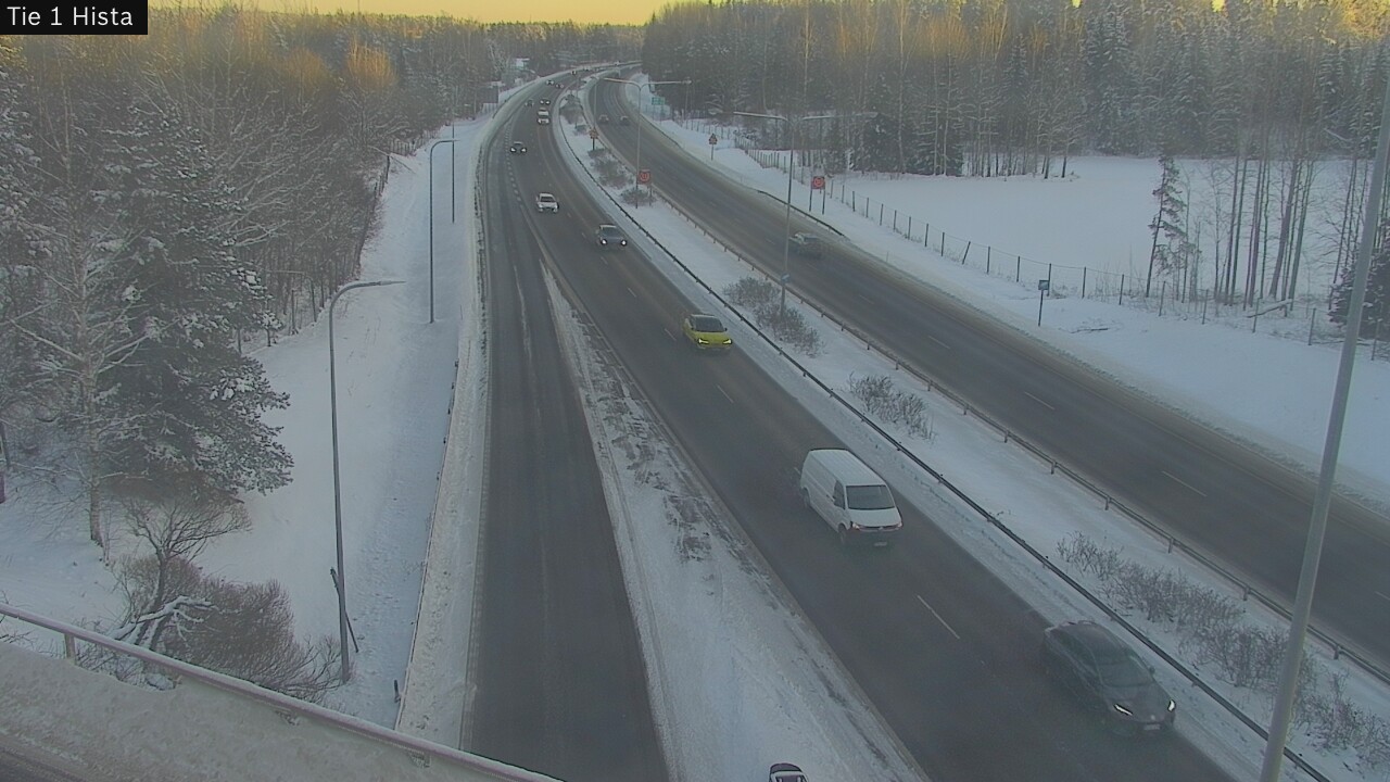 Kelikamerat Kuva Tie 1 Espoo, Hista, Espoo, Uusimaa