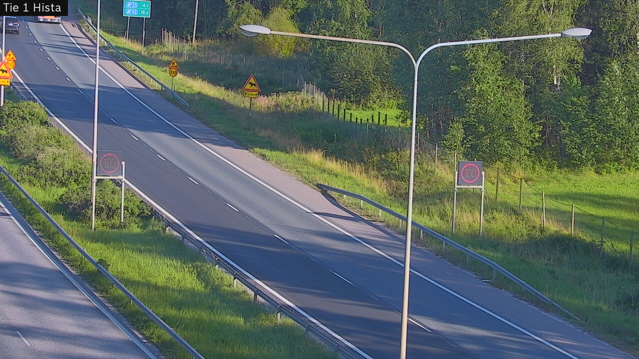 Kelikamerat Kuva Tie 1 Espoo, Hista, Espoo, Uusimaa