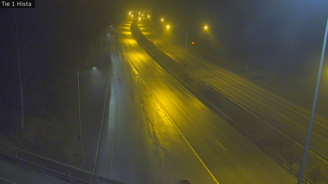 Kelikamerat Kuva Tie 1 Espoo, Hista, Espoo, Uusimaa