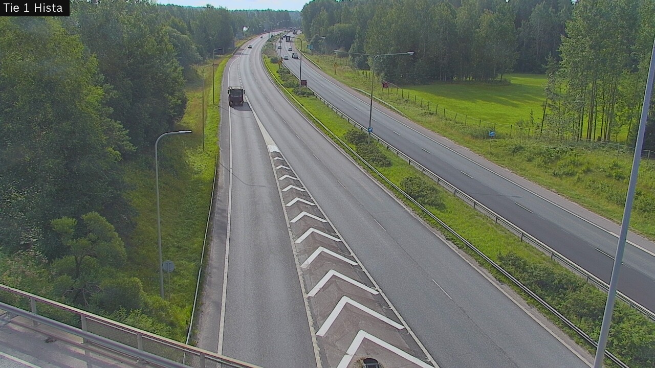 Kelikamerat Kuva Tie 1 Espoo, Hista, Espoo, Uusimaa