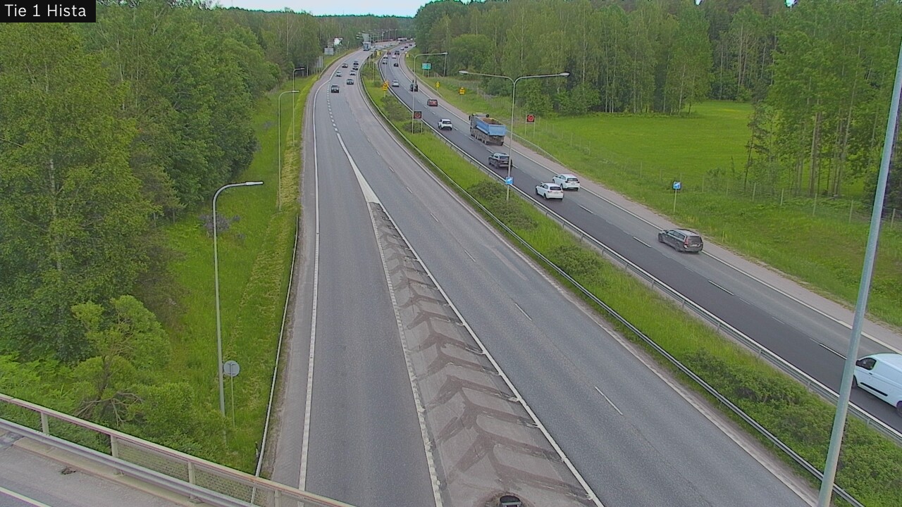 Kelikamerat Kuva Tie 1 Espoo, Hista, Espoo, Uusimaa