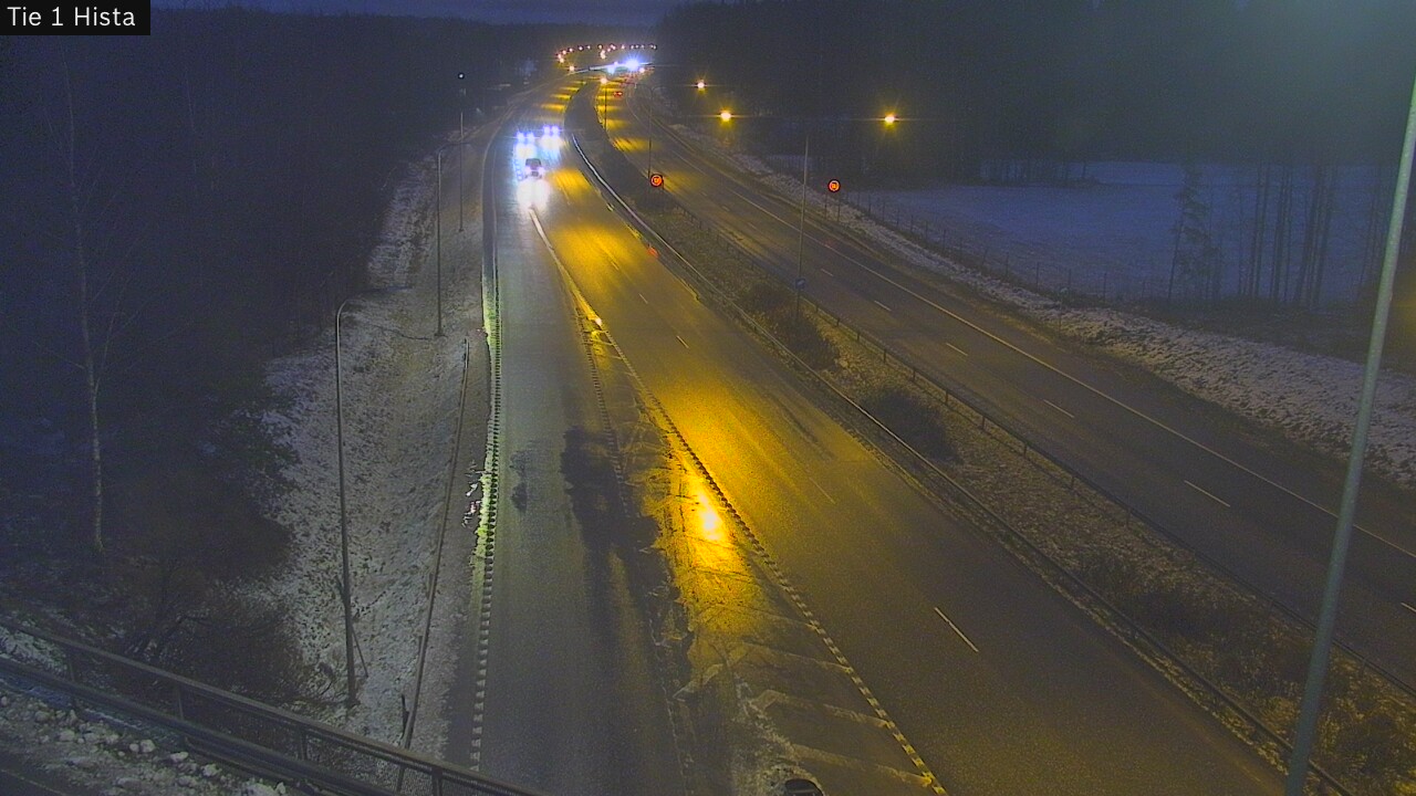 Kelikamerat Kuva Tie 1 Espoo, Hista, Espoo, Uusimaa