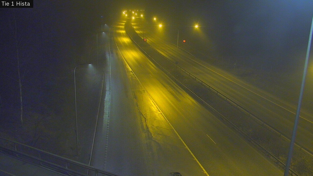 Kelikamerat Kuva Tie 1 Espoo, Hista, Espoo, Uusimaa