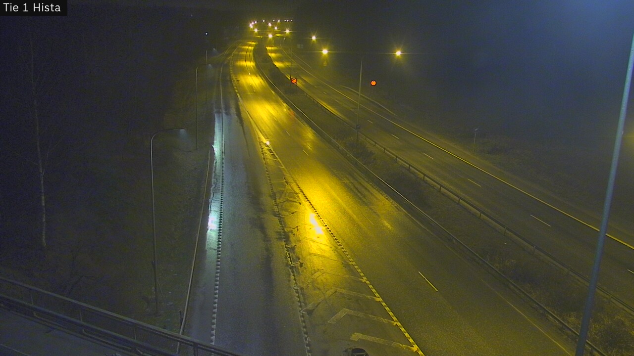 Weather Camera Image Road 1 Espoo, Hista, Espoo, Uusimaa