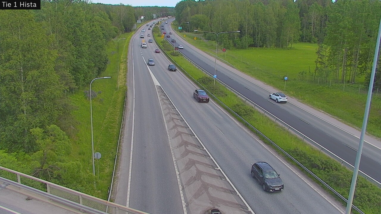 Kelikamerat Kuva Tie 1 Espoo, Hista, Espoo, Uusimaa