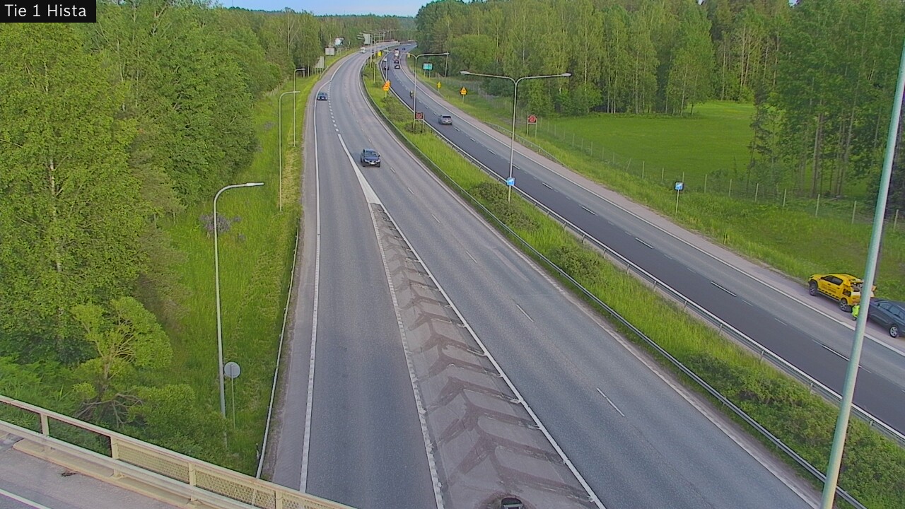 Kelikamerat Kuva Tie 1 Espoo, Hista, Espoo, Uusimaa