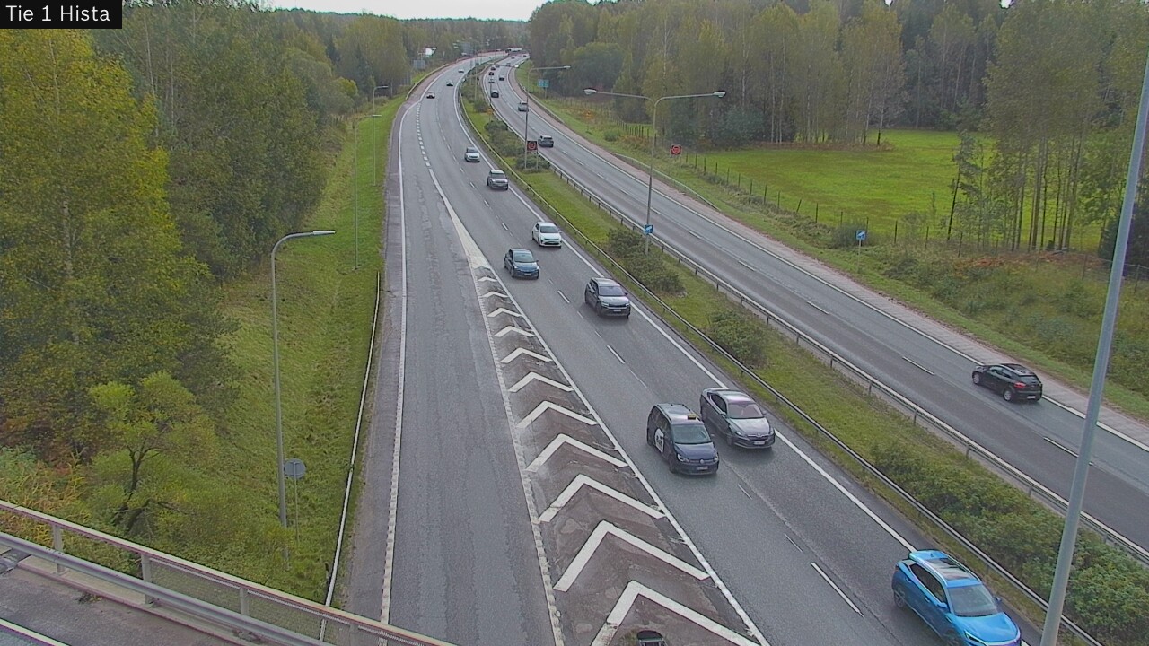 Kelikamerat Kuva Tie 1 Espoo, Hista, Espoo, Uusimaa