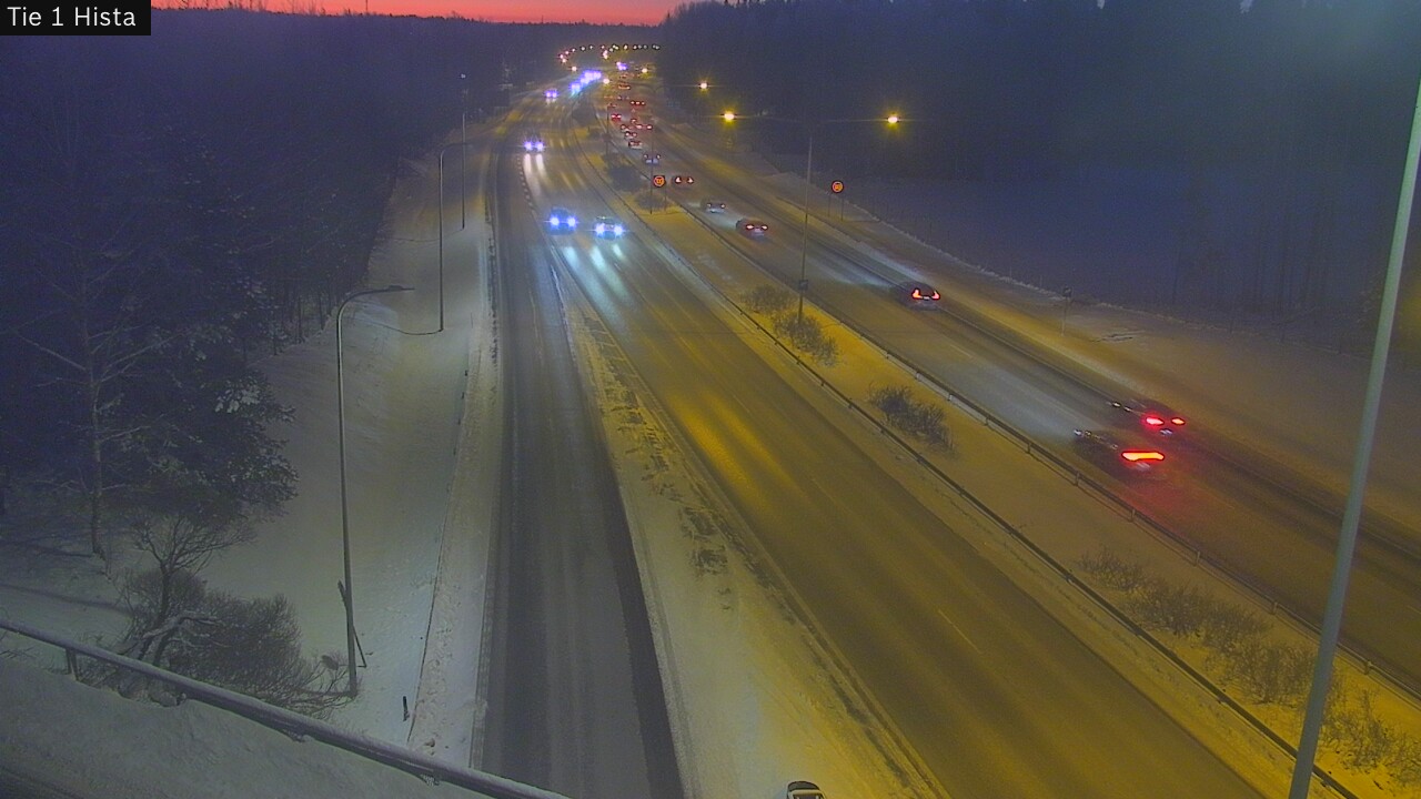 Kelikamerat Kuva Tie 1 Espoo, Hista, Espoo, Uusimaa