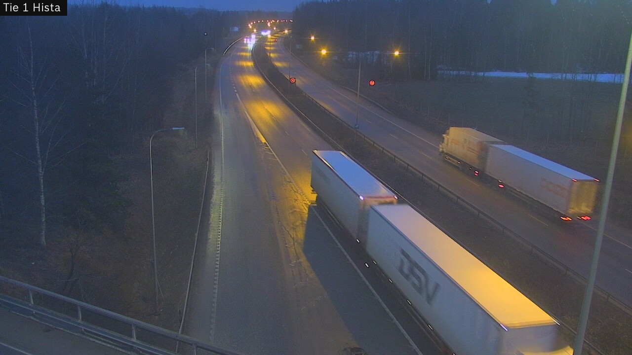 Kelikamerat Kuva Tie 1 Espoo, Hista, Espoo, Uusimaa